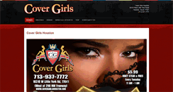 Desktop Screenshot of covergirlshouston.com